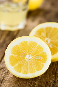 Close-up of drink on table