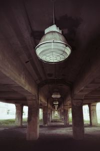 Corridor of building