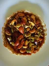 Close-up of dessert in plate