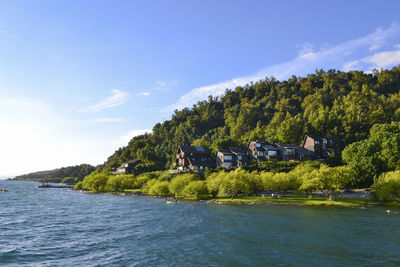 Mansion on villarrica lake