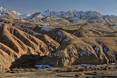 0508 view from nnal.hwy.g315 to altyn tagh mts.dividing n.xorkol-main xorkol basins. xinjiang-china.