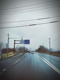 Road passing through tunnel