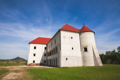 Old bela castle in zagorje, croatia.