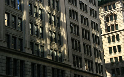 Full frame shot of residential building