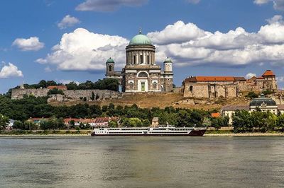 View of church against cloudy sky