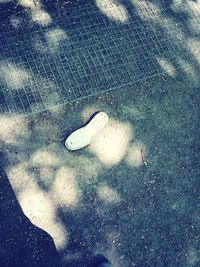 Full frame shot of road