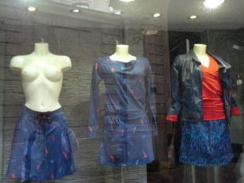 Full frame shot of store