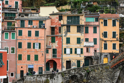 View of buildings in city