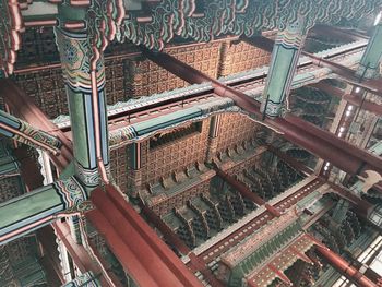 Aerial view of ceiling