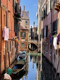 View of buildings in city