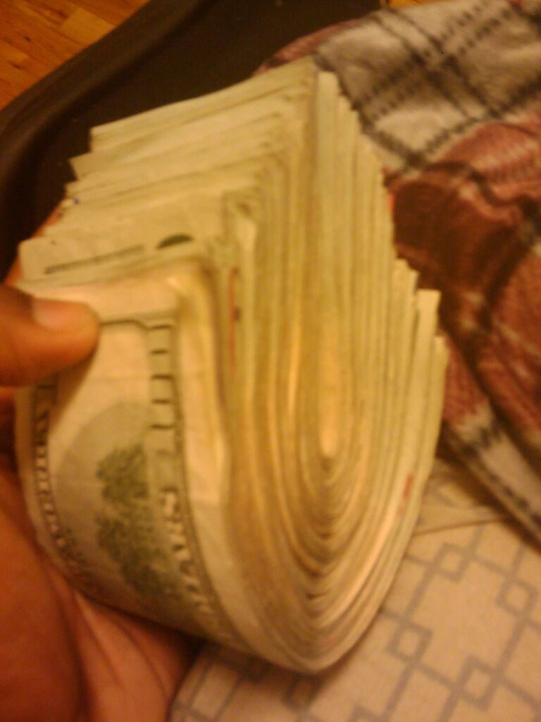 I got a stack for the freak show!