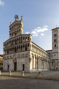 View of historical building