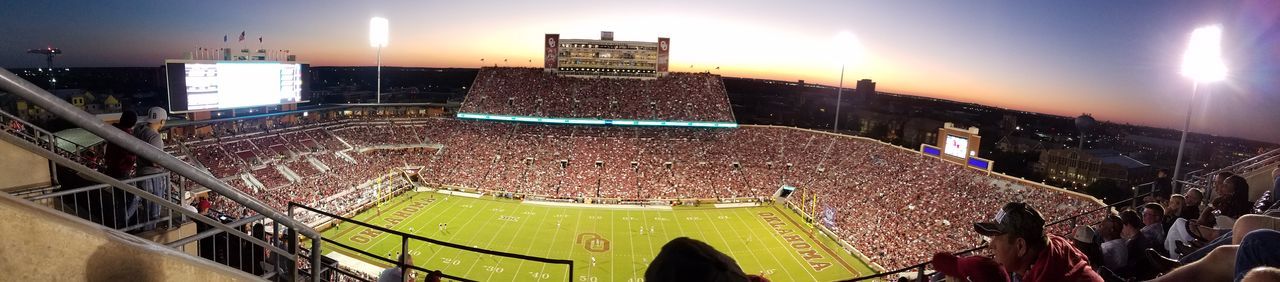 Oklahoma Memorial Stadium