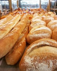 Close-up of bread