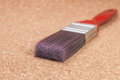 Close up of ring on wall