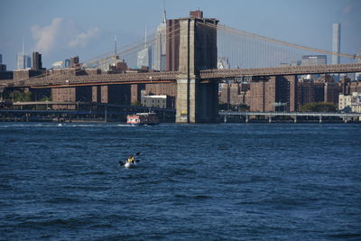 River with buildings in background