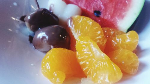 Close-up of fruits