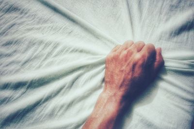 Bed on bed