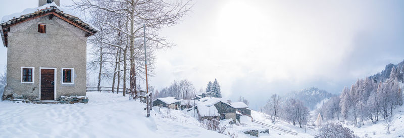 snow