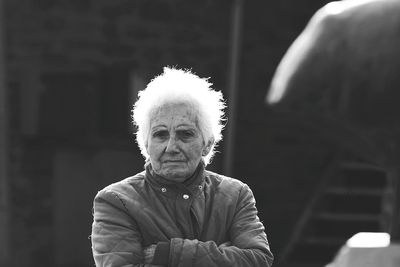 Portrait of man