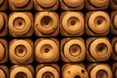 Full frame shot of wood