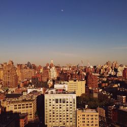 Buildings in city