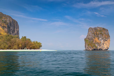 Beautiful andaman sea, krabi, thailand.