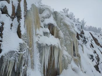 snow