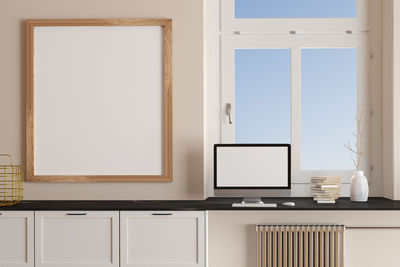 Interior of empty home