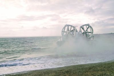 View of sea against sky