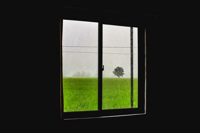 View of window