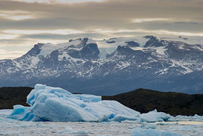Patagonian ice field, glacier