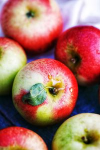 Close-up of apples