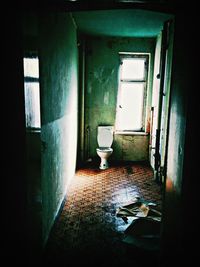 Interior of building