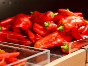 Close-up of bell peppers