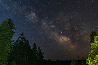 Milkyway over mount mclaughlin