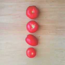 Close-up of red tomatoes