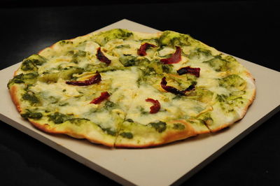 Close-up of food in plate