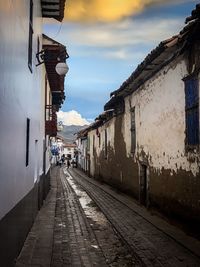 The streets of cusco - per