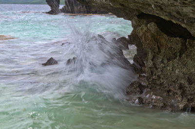 Scenic view of sea