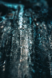 Detail shot of ice