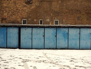 View of building wall