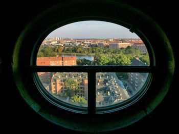 View of built structure