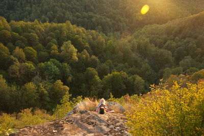 Being alone with nature, you feel the harmony of this beautiful world