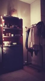 indoors