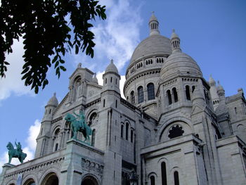 Low angle view of a building