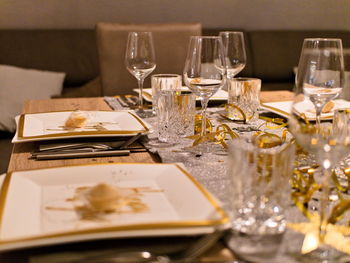 View of food on table in restaurant