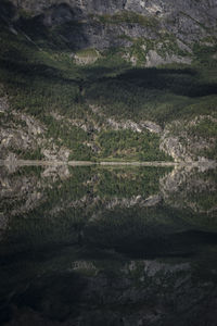 Scenic view of lake