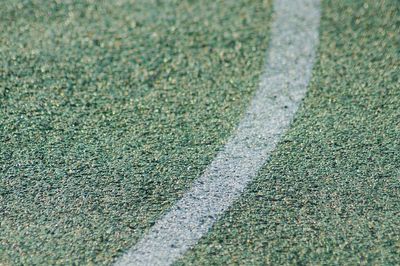 Full frame shot of soccer field