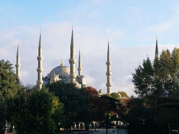 View of cathedral against sky